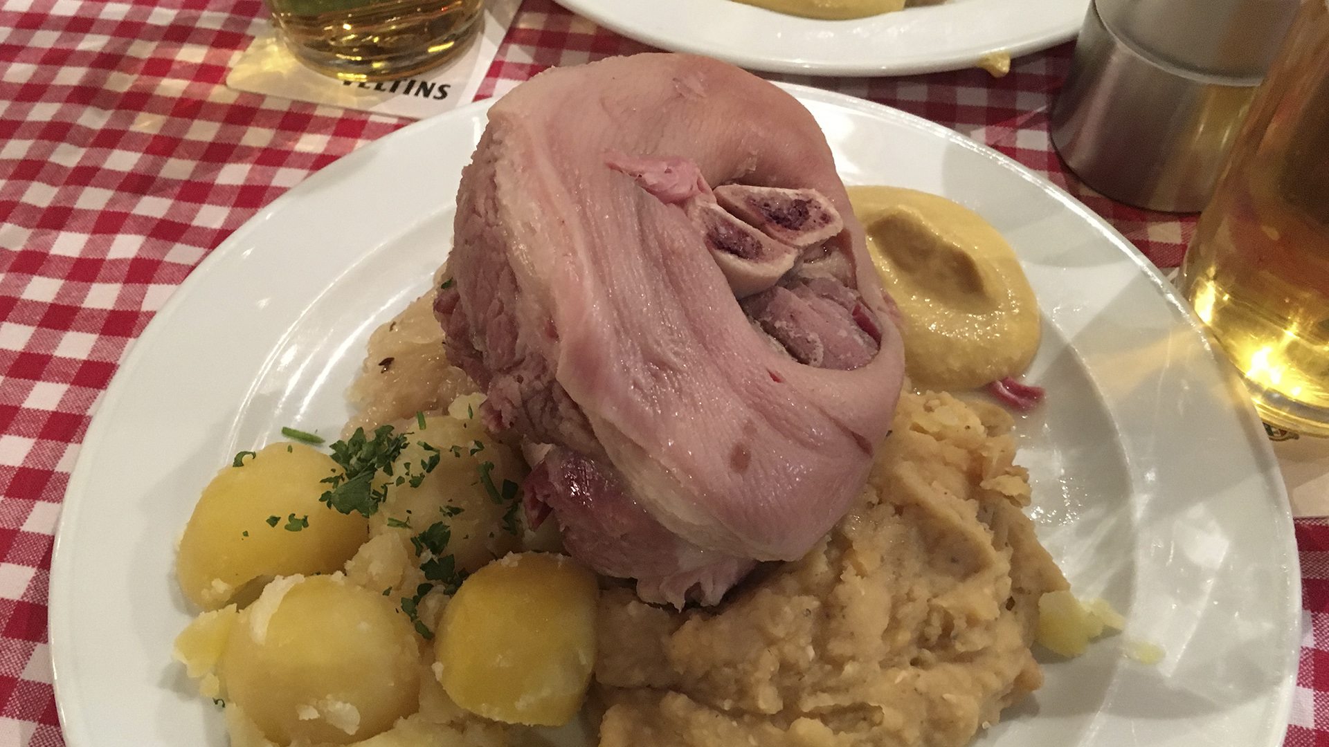 Foto / ejemplo de la comida en Berlín