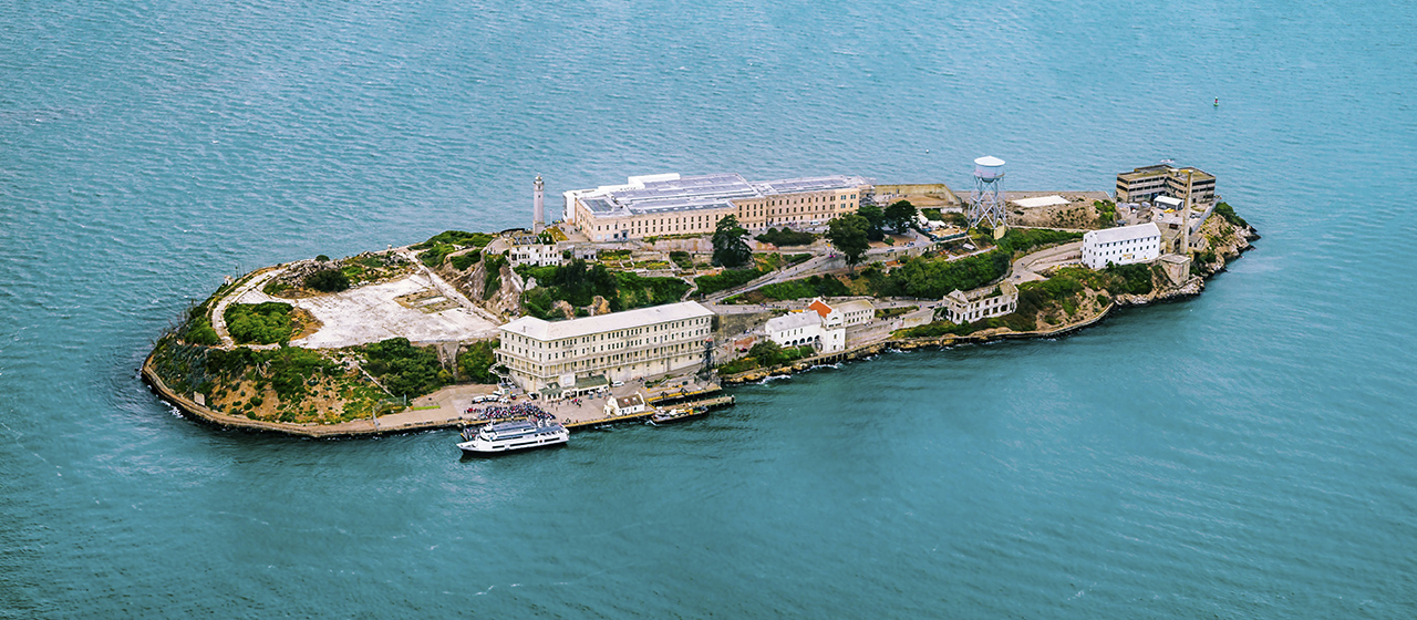 Alcatraz. Foto por Rodrigo Soares.