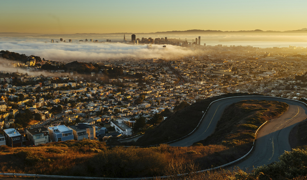 San Francisco. Foto de Cedric Letsch para Unsplash