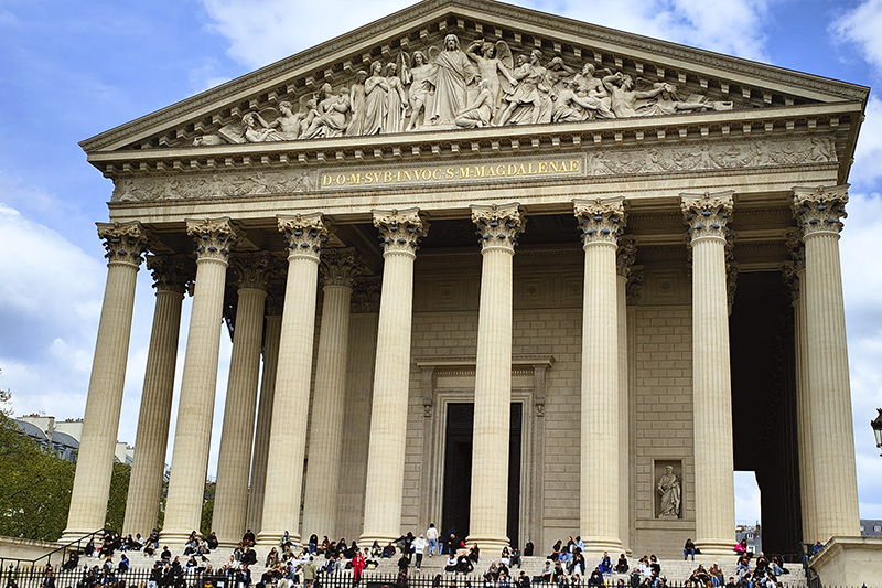 Foto de Par&iacute;s en Semana Santa